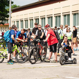 Zväčšiť fotografiu - Na koncovom úseku cyklomagistrály je rušno, pozrite si video z oficiálneho otvorenia - TSK_otvorenie cyk PB-ŽSK_mini (71 of 118)